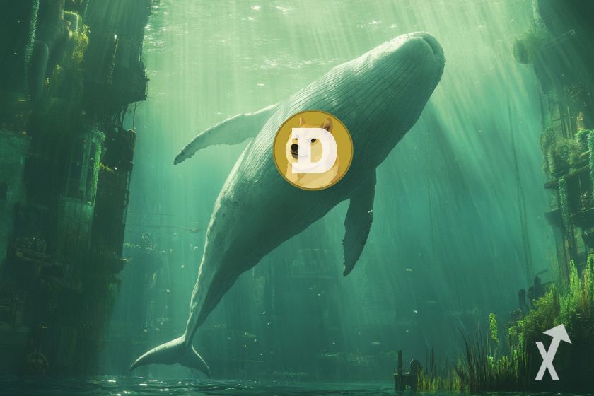 baleines doge crypto