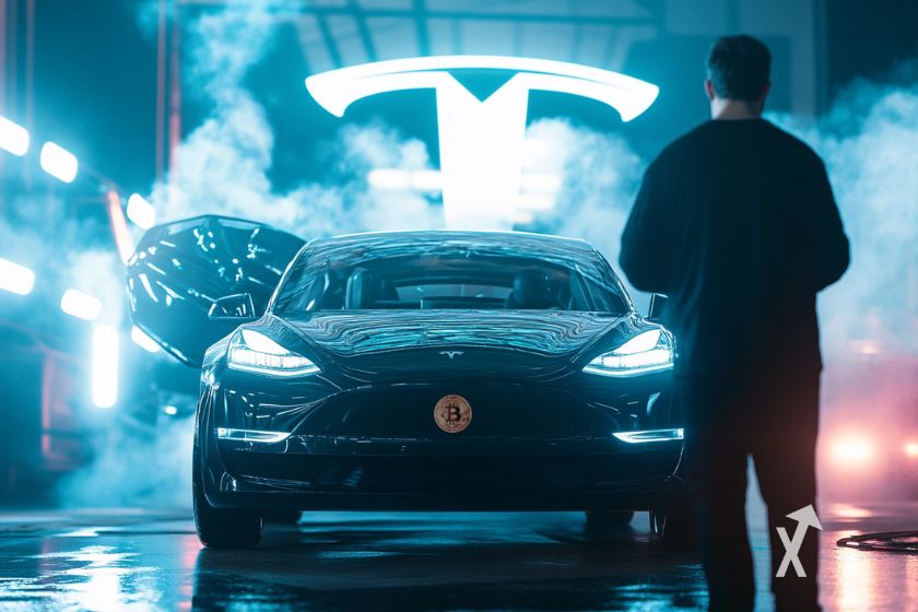 Tesla Bitcoin elon musk