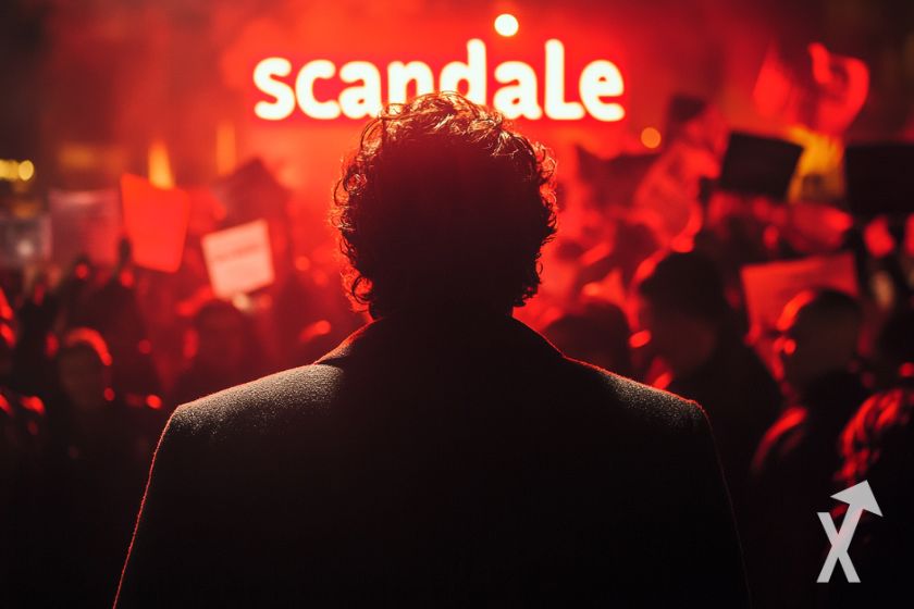 scandale argentine memecoin