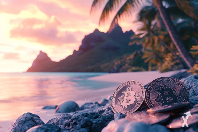 bitcoin Polynésie française