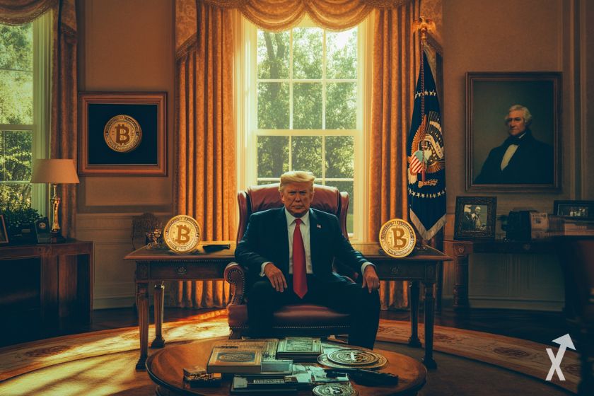 Trump bitcoin reserve