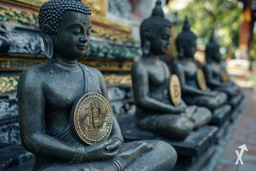Indonésie bitcoin