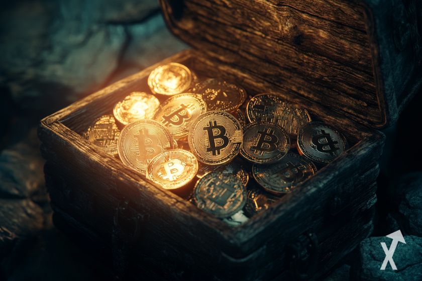trésor bitcoin satoshi