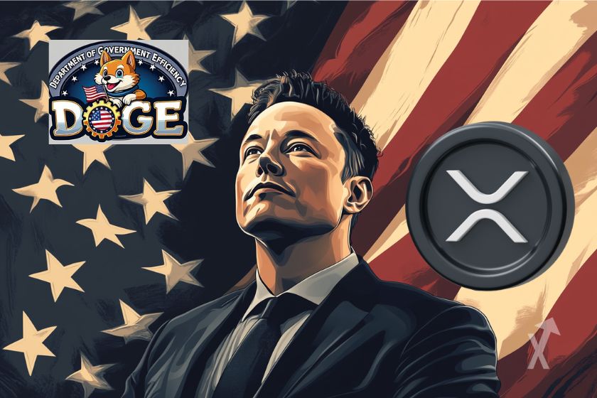 Elon Musk DOGE Ripple XRP