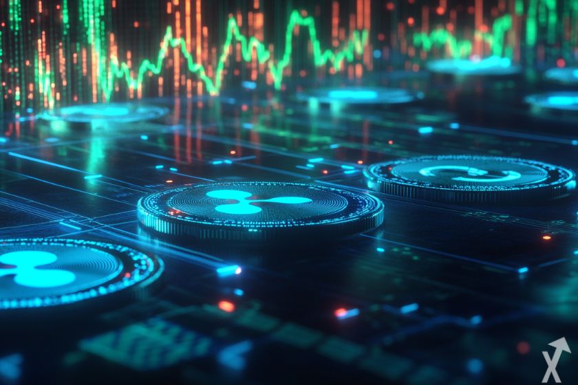 Ripple XRP à la hausse aujourd'hui crypto