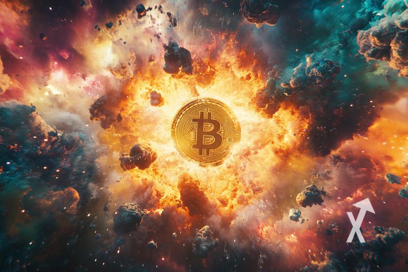 cover Bitcoin explosion