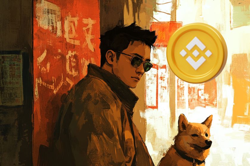 Cover CZ binance memecoin