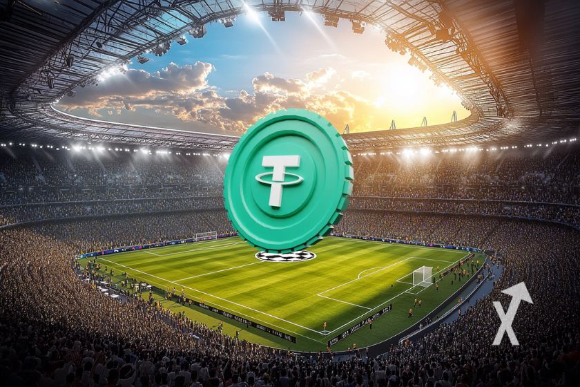 cover tether et Juventus