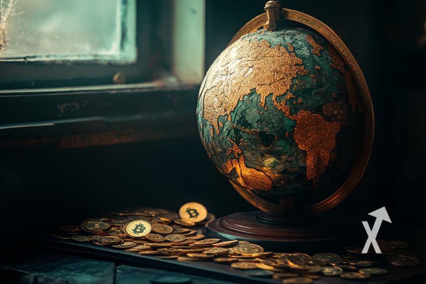 cover crypto économie mondiale