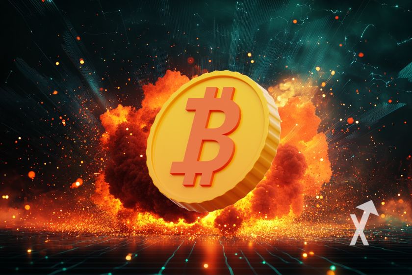 cover bitcoin explsion