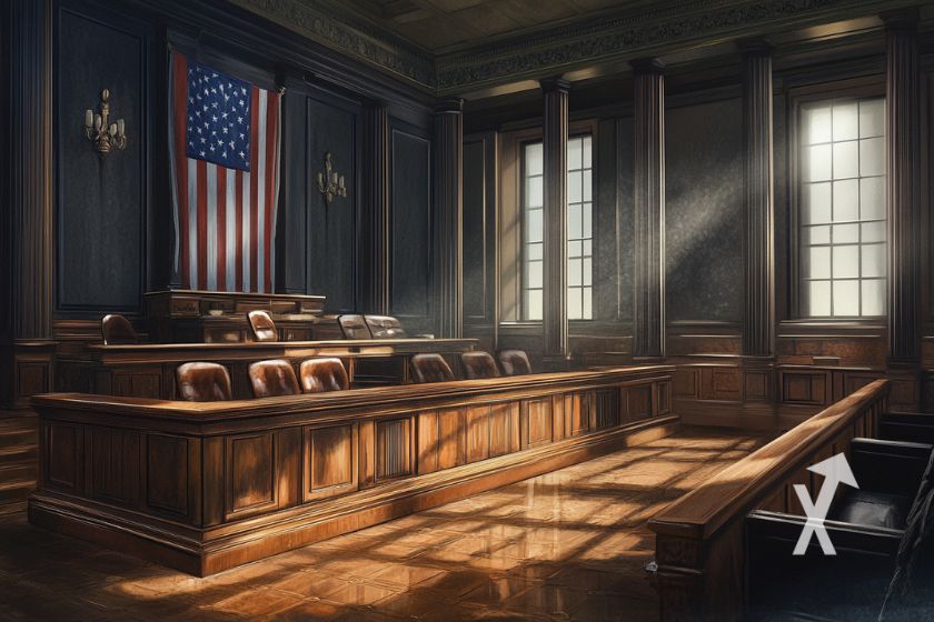 cover affaire OKX et DOJ