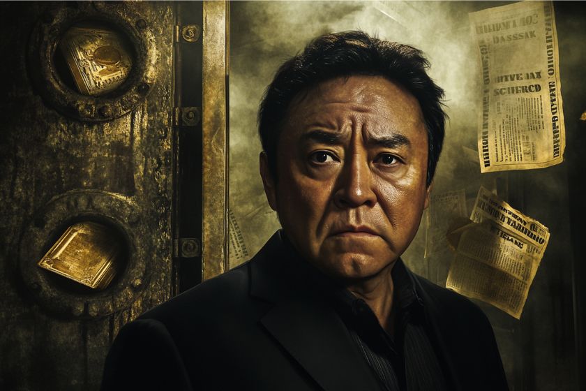 Robert Kiyosaki or Fort Knox USA crypto