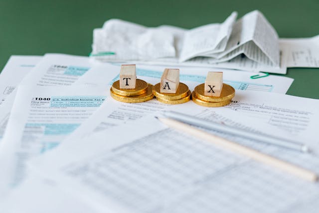 Taxes sur les cryptomonnaies