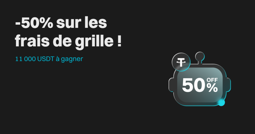 image de l'évènement de Bitget Spot Grid