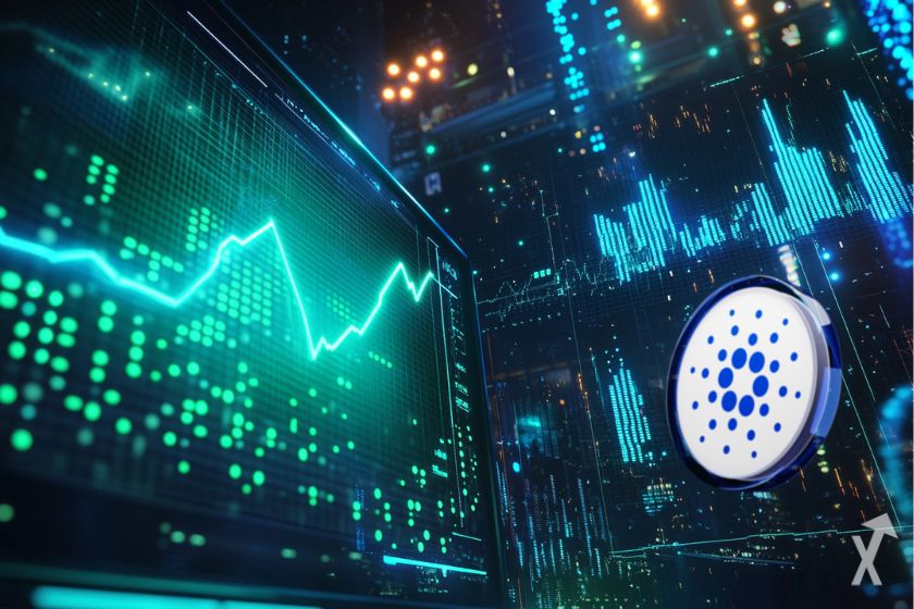 Cardano ADA prix explose graphique