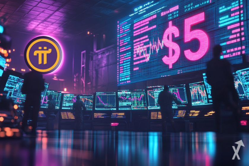 Pi network 5 dollars cryptomonnaie