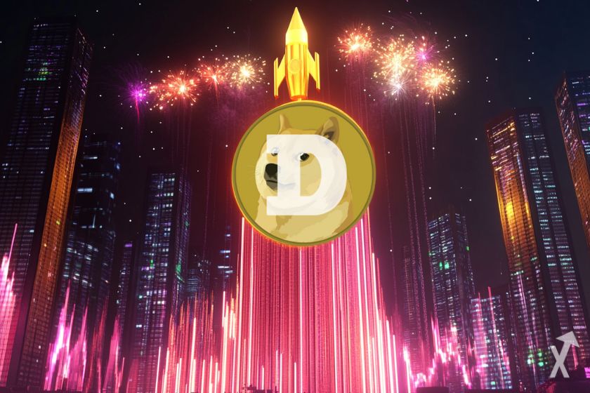 Dogecoin DOGE potentielle hausse 10$