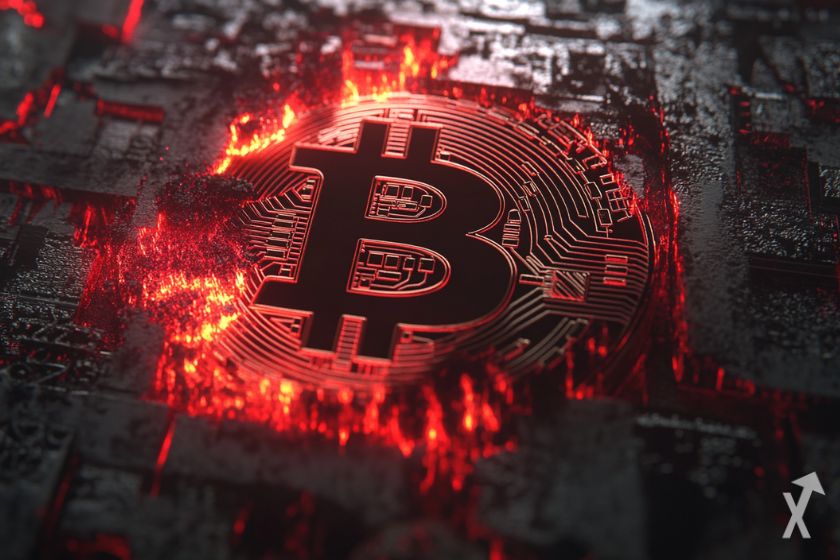 Bitcoin BTC cours 24h