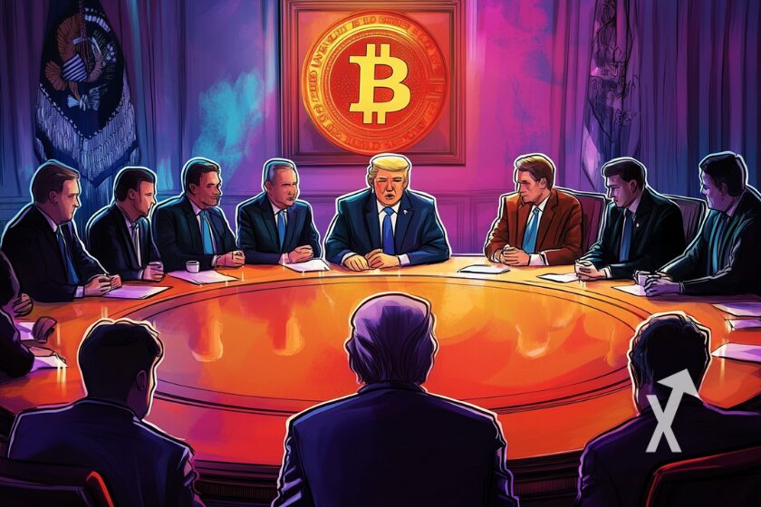cover trump sommet crypto