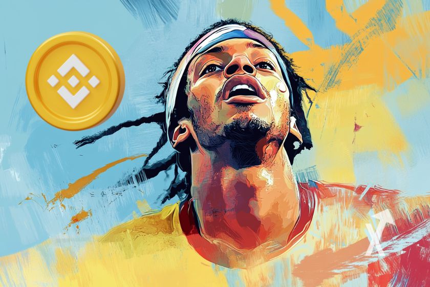 cover de ronaldinho qui lance son memecoin STAR10