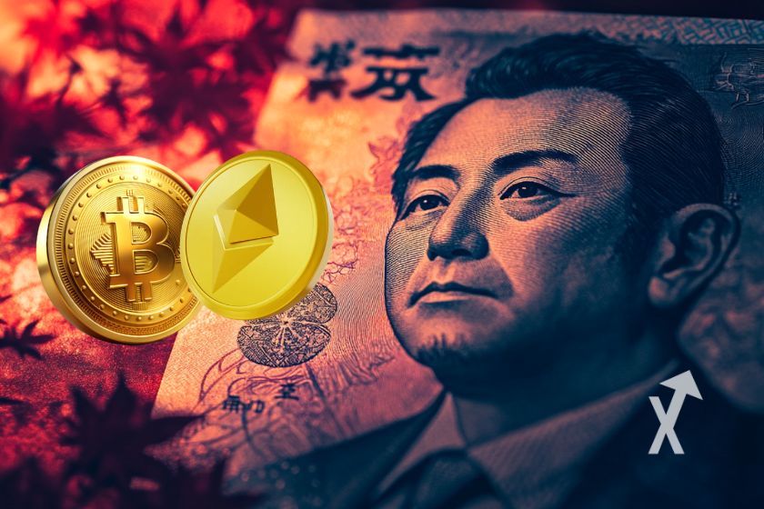 cover taux d'intérêt japonais crypto