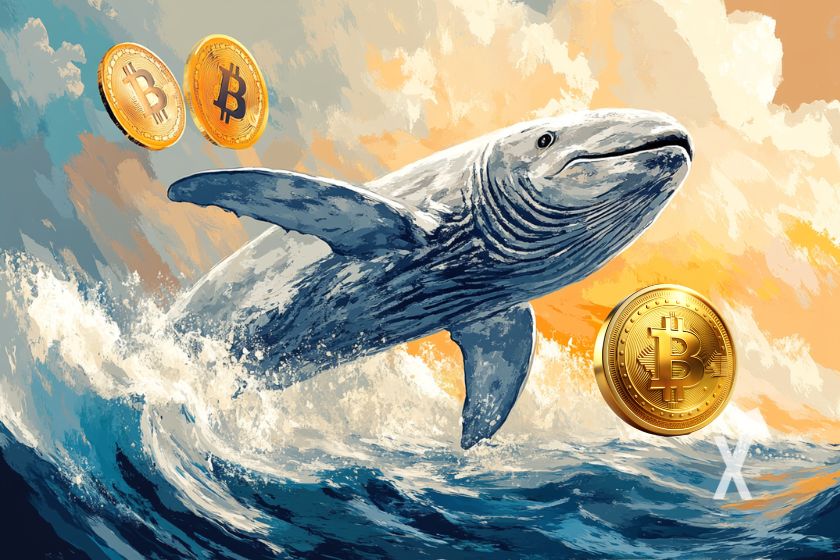 cover Bitcoin baleines