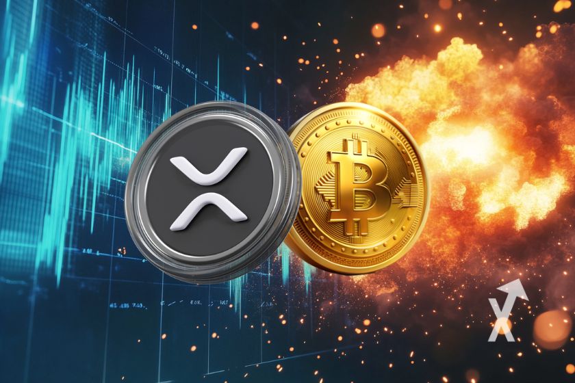 cover ripple xrp bitcoin analyse