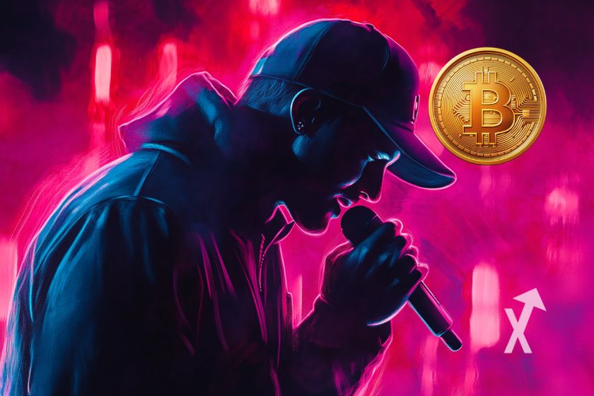cover eminem bitcoin