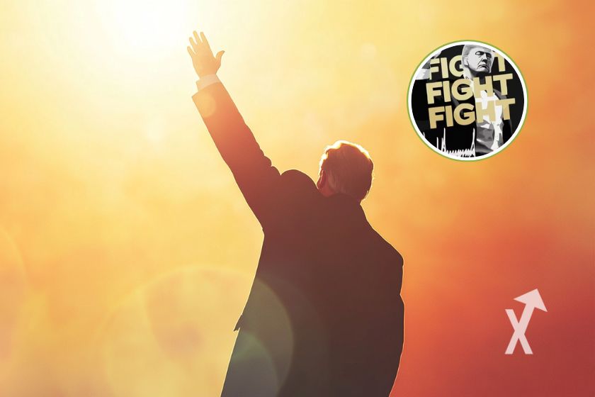 cover donald trump memecoin