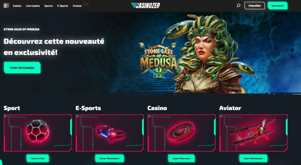 site casinozer