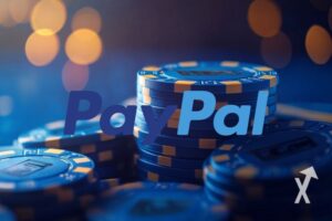 jeton de poker avec logo paypal