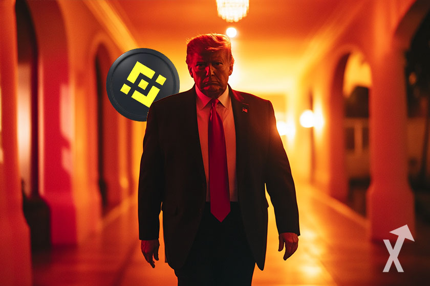 Donald Trump Binance
