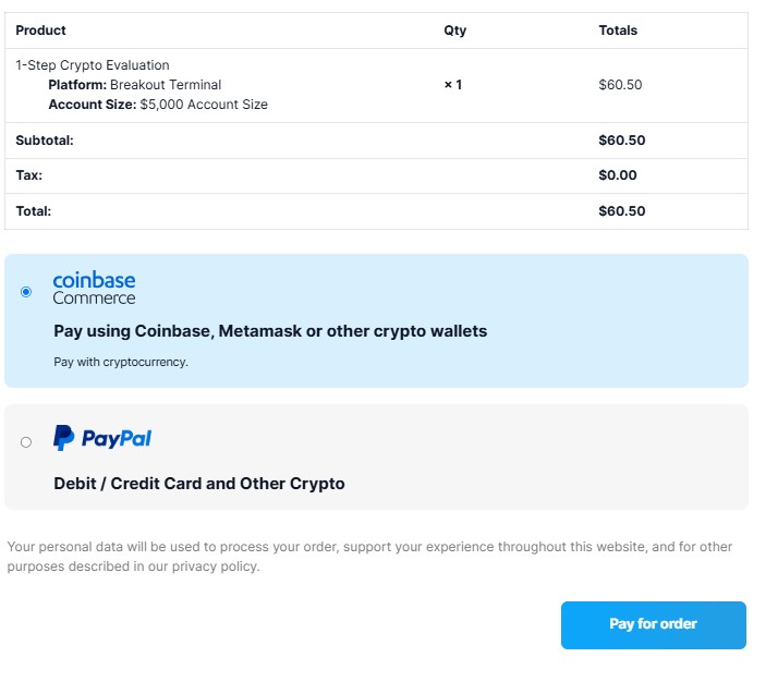 Méthodes de retrait