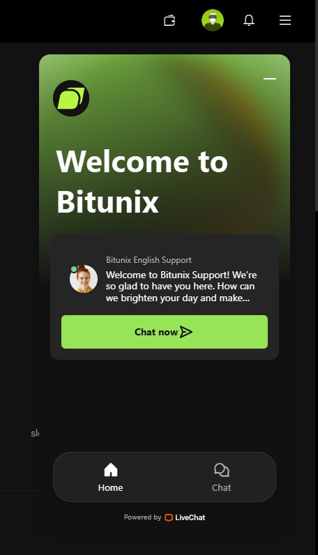 Support client Bitunix