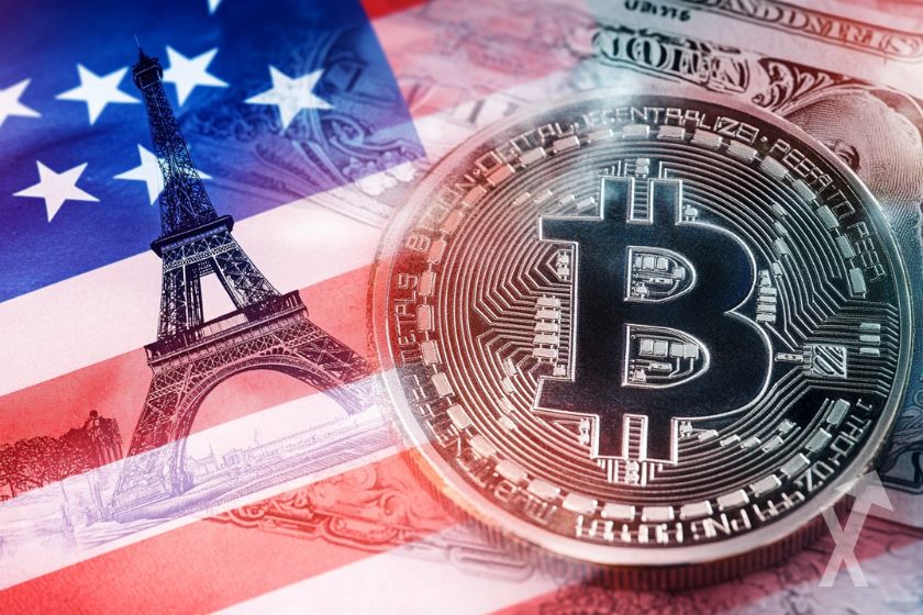 France acheter millions euros Bitcoin