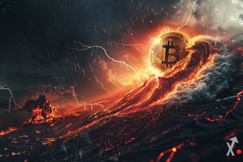 prix btc bitcoin continue sa hausse