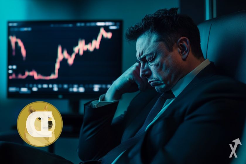 dogecoin prix annonces musk