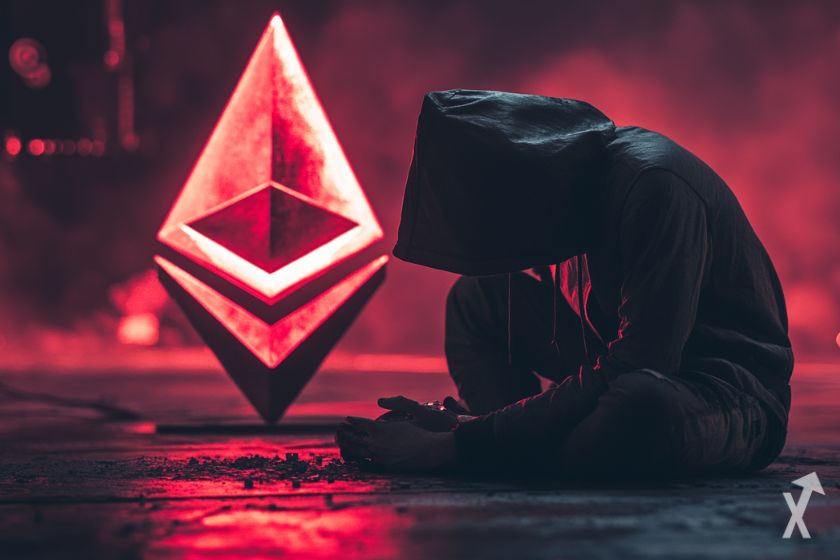 raisons chute du prix de l'ethereum eth