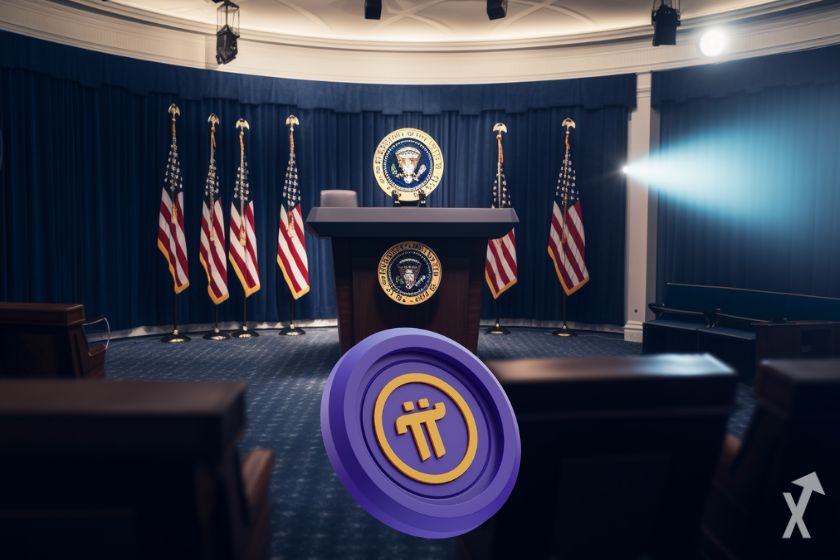 pi network annonce maison blanche