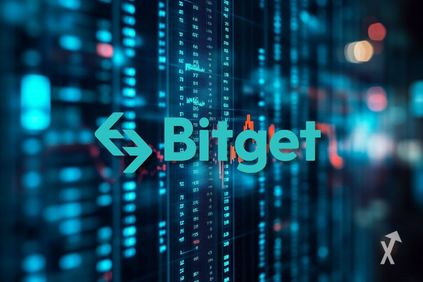 Le logo Bitget