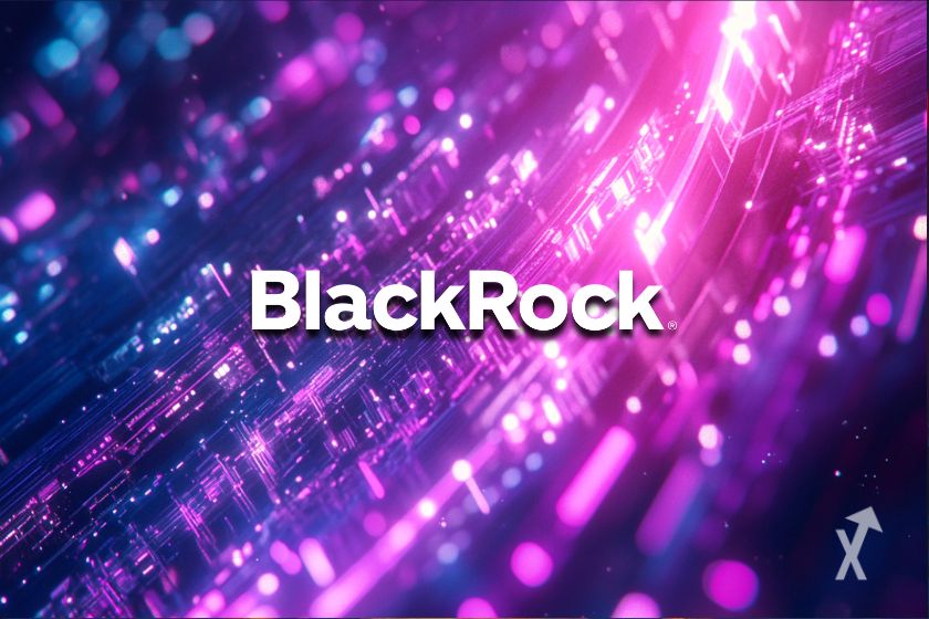 Le logo BlackRock