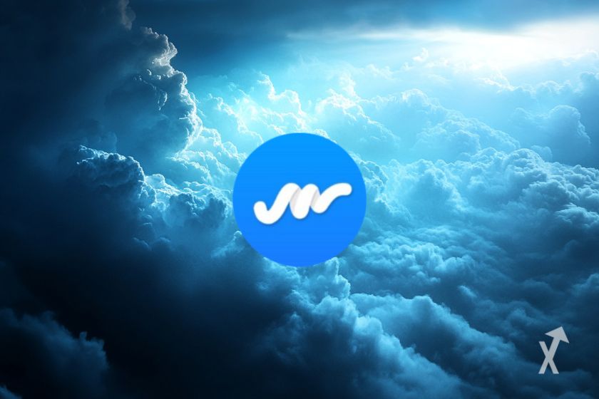 Le jeton Cobak sur les nuages