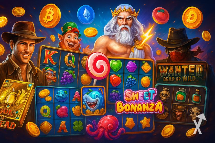 Les machines à sous : Top 10 des slots casino crypto en 2026