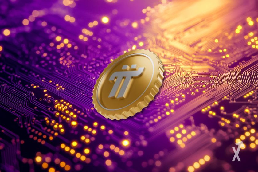 Le logo de Pi Network