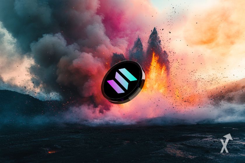 Solana sur une explosion