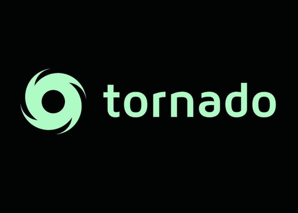 Le logo de Tornado Cash