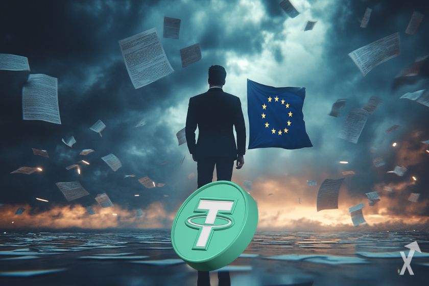 tether usdt europe réglementation mica