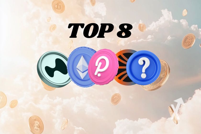 cover top 8 cryptos