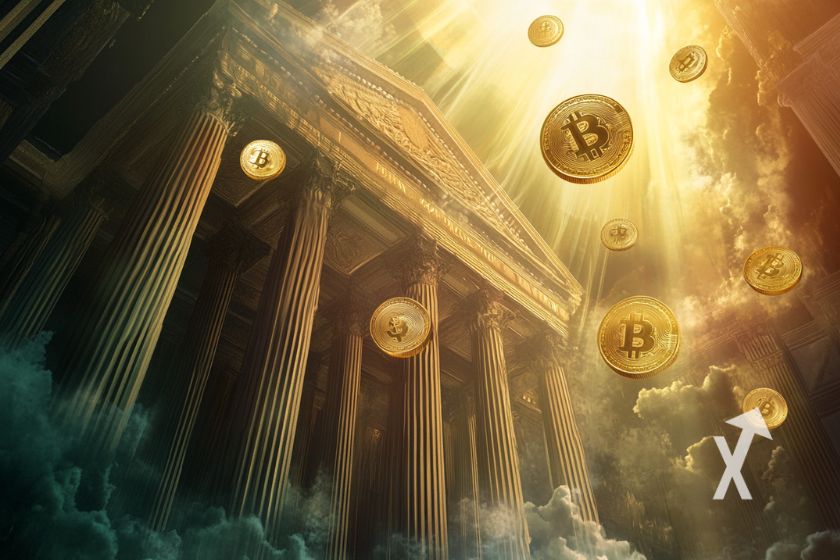 cover Bitcoin entreprises