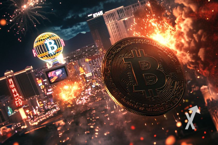 cover Bitcoin conference